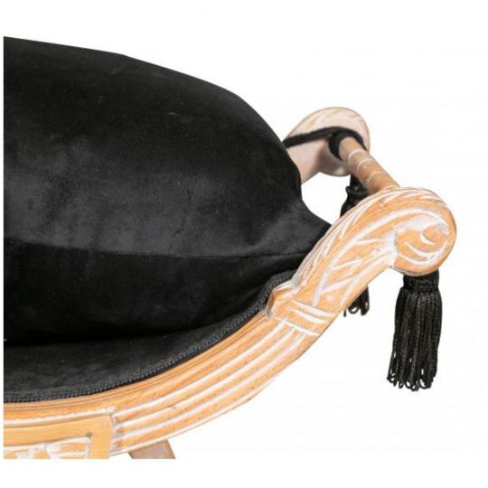 biscottini klasszikus uloke pad puff feheritett patinas regies klasszikus bojtos parna vintage karpitos butor nappali eloszoba halo provance provanszi lajos.JPG